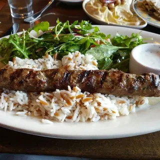 Kofte Kebab Lunch