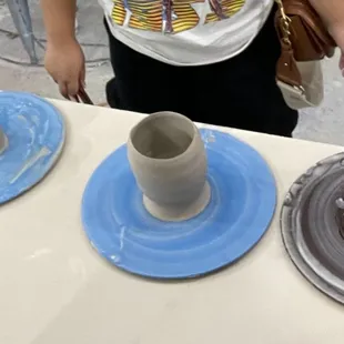 Some ceramics we made