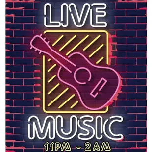 Live Music Every Thursday.