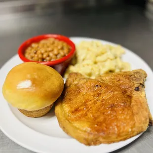 Monday&apos;s Special - Fried Pork Chop