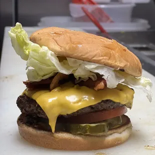 Bacon Cheeseburger