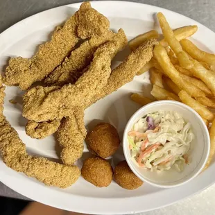 Friday&apos;s Special Fried Fish