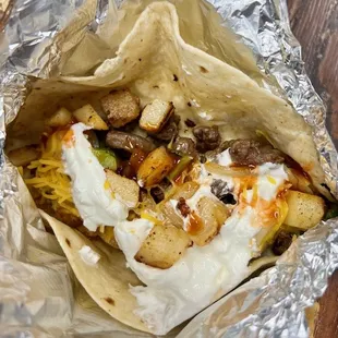 Breakfast Tacos