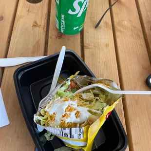 Walking taco.... Yummm