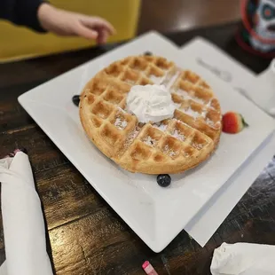 Kids waffle