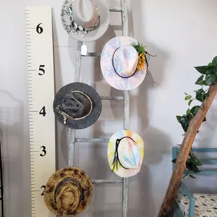 Fun shop of custom styled hats