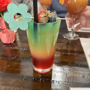 drink, oysters and mussels