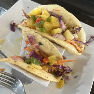 Horrible fish tacos