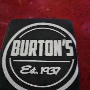 the logo of the restaurant