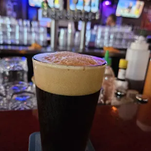 Limited craft beer currently