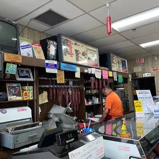 Ralph doing his magic.