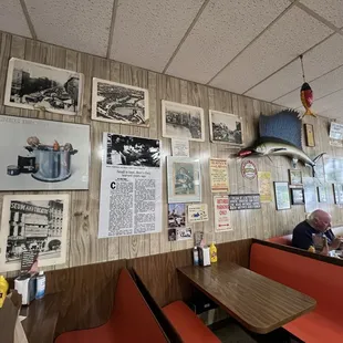 interior, sushi and sashimi