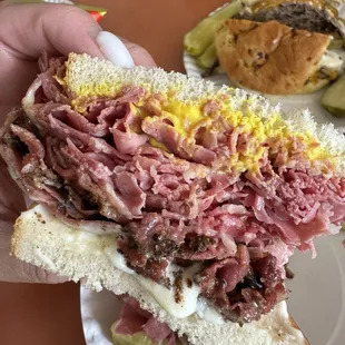 The infamous Yummy sandwich.