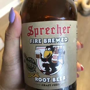 Root beer!