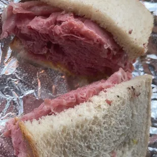 Corned Beef Sandwich