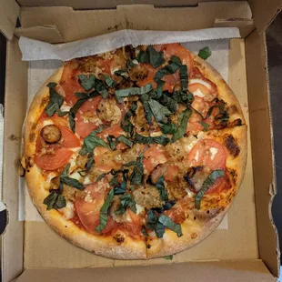 My personal pizza for pi day!