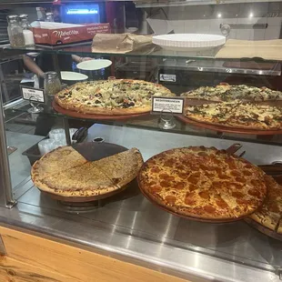 The slice that would not budge.