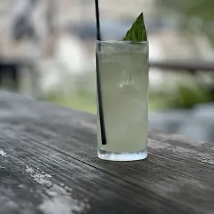 Vodka cocktail