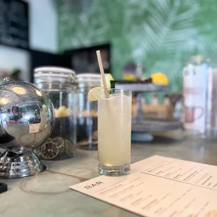Signature cocktail