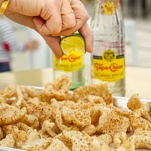 Homemade Chicharrones