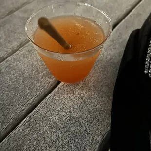 Frozen Aperol sprits