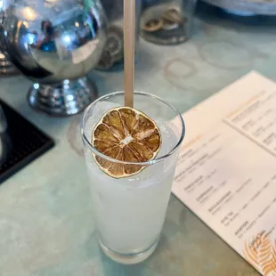 Signature cocktail