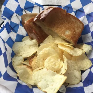 Pretty good turkey sandwich with cranberry aioli. My son got the artisan grilled cheese sandwich. For grilled cheese fans, it's a must.