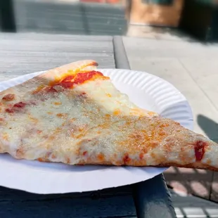 Cheese Pizza Slice