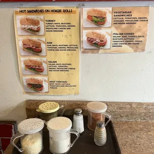 Condiments
