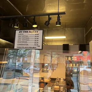 Pizza slices prices 03/2022