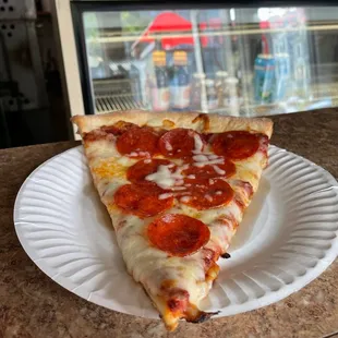 pizza, food