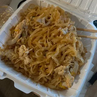 Pad thai