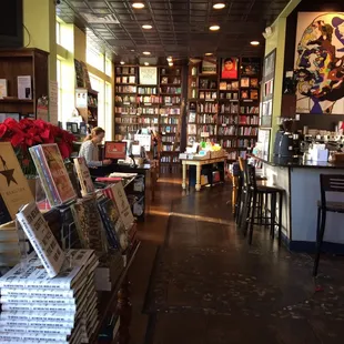 It's a Book Store as well