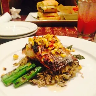 Blackened Salmon