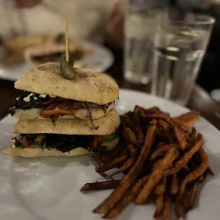 Halloumi sandwich
