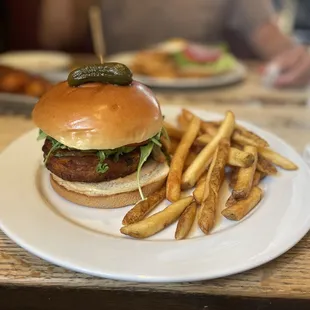 Vegan Burger