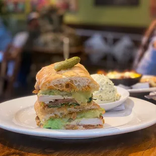 Grilled Chicken Panini