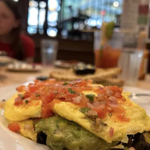 Oaxaca Omelette*