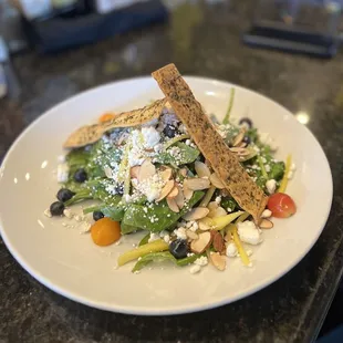 Spinach and Fruit Salad