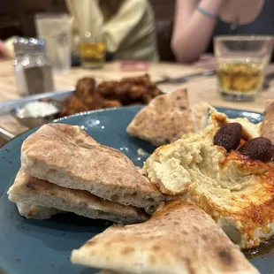 Hummus and Pita
