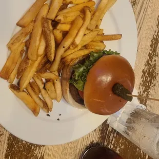 food, burgers