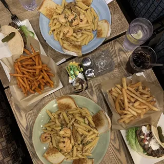 Mediterranean Lamb Burger*