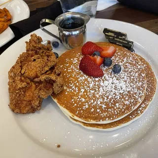 Chicken and Pancakes