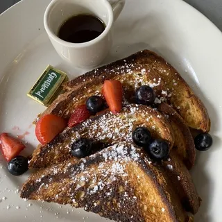 Busboys and Poets French Toast