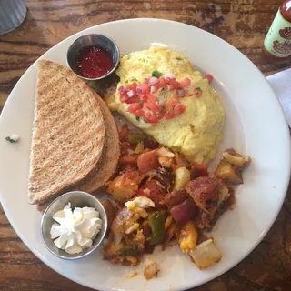 Oaxaca Omelette*