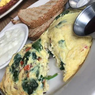 Chicken Omelette*