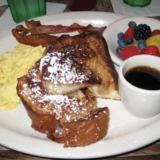Three Eggs w/ Meat*