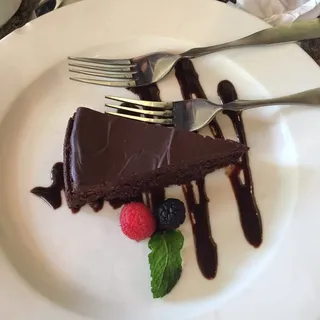 Flourless Chocolate Cake
