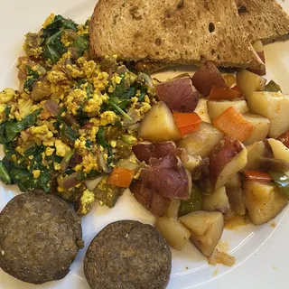 Vegan "Egg" Wrap