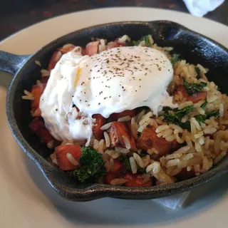 Sweet Potato Hash*